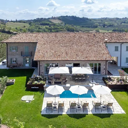 Casa Faretto - Monviso & Collina By Interhome Costigliole d'Asti